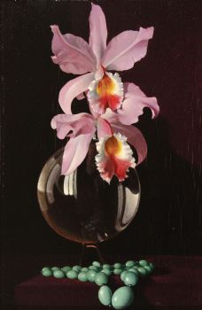 Orchidee con collana , 1930